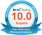 Avvo rating